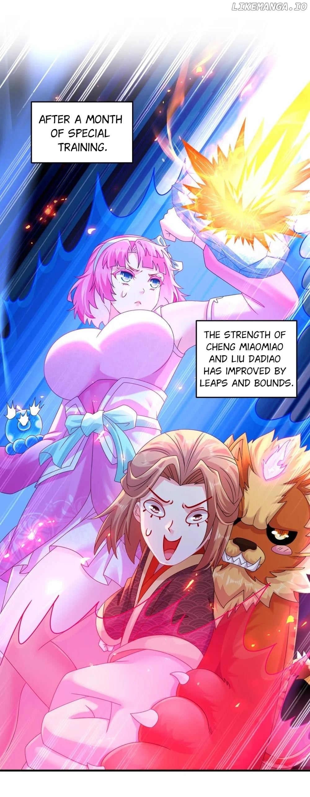 My Furry Harem Is After Me Chapter 18 - page 4